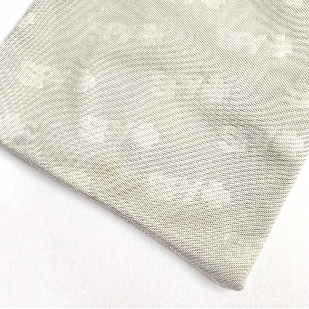 SPY eyeglasses sunglasses gray soft drawstring case - Picture 3 of 4